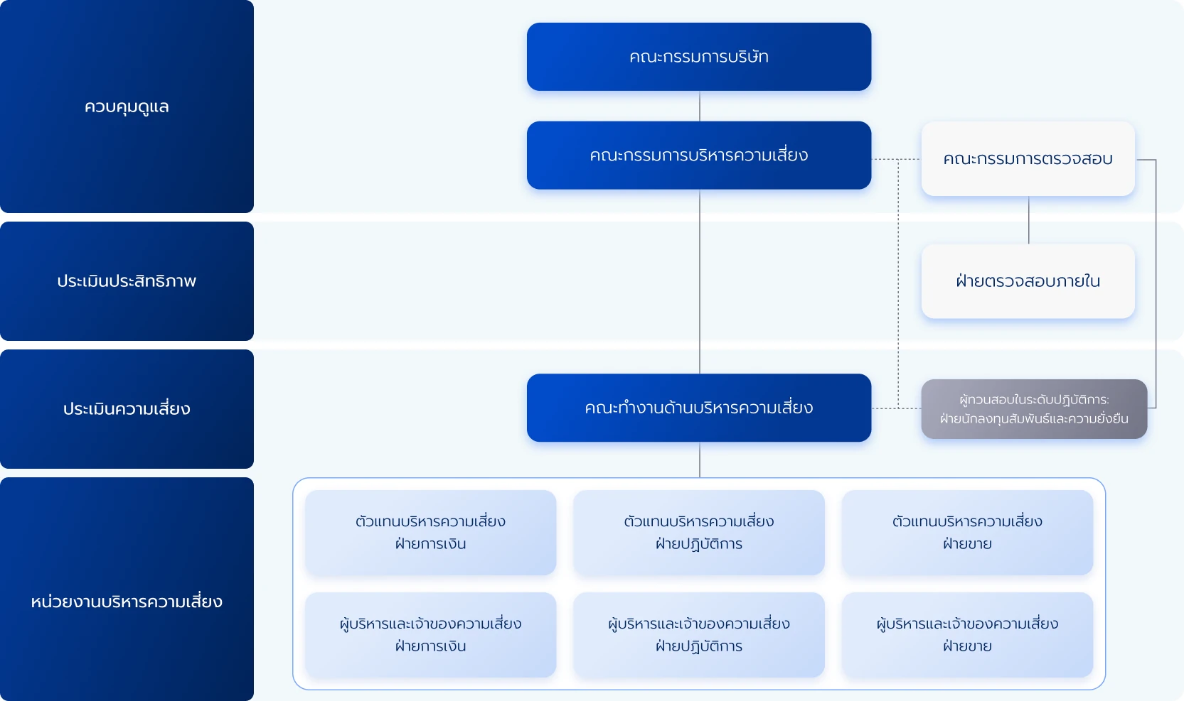 Risk Management Organizational Structure