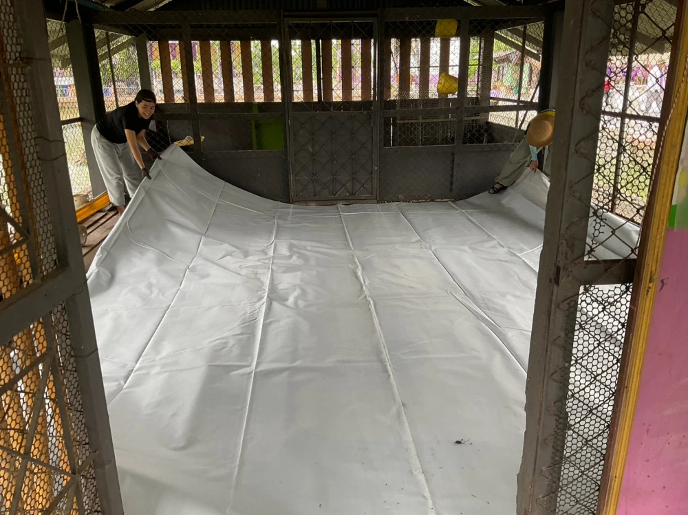 Recycling and Upcycling of Vinyl Billboards