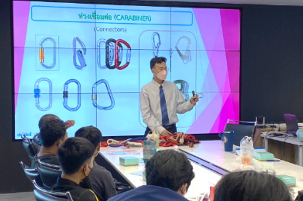 Working at Heights Safety Training