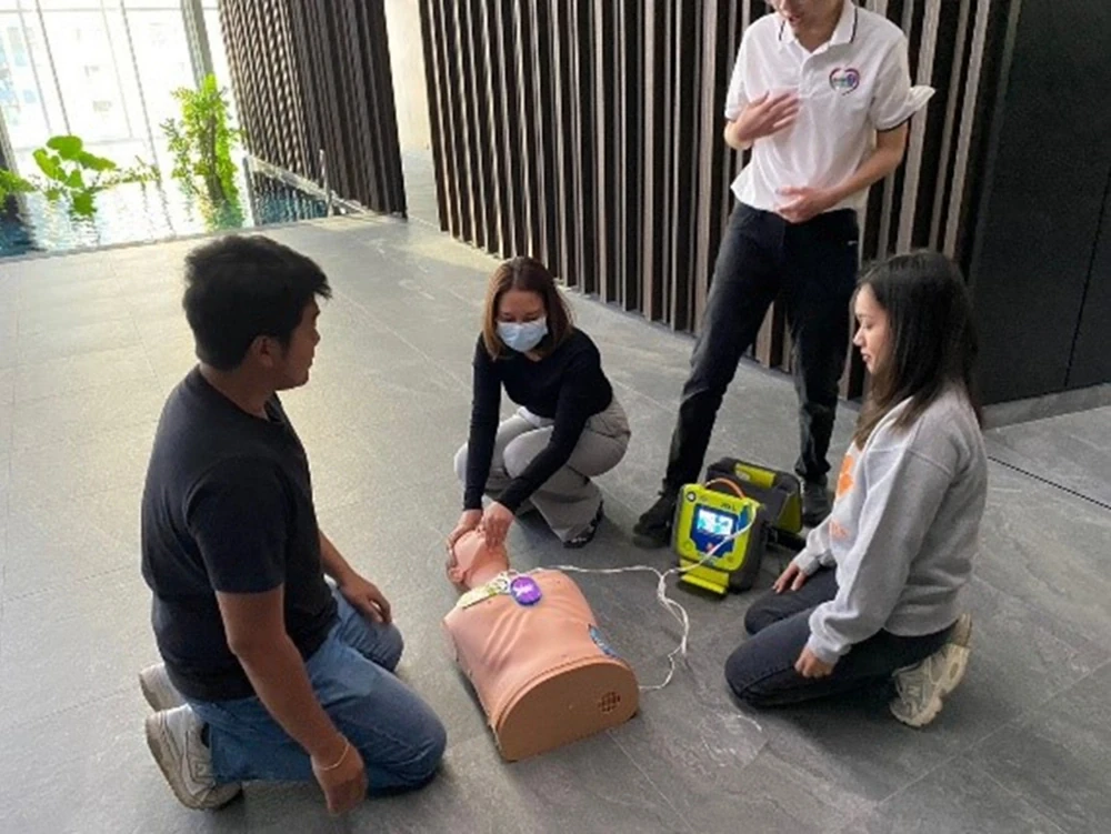 Automated External Defibrillator (AED) Training