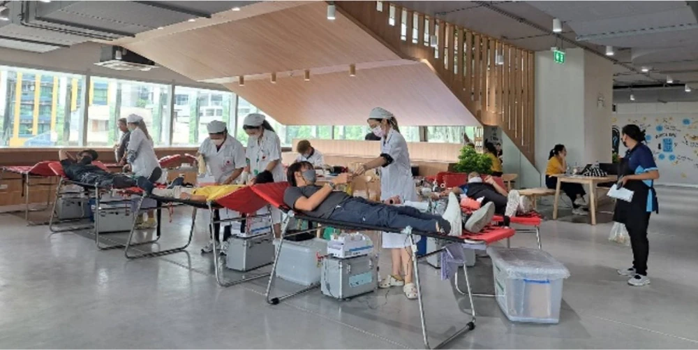 “One Donor, Many Recipients” Blood Donation Project
