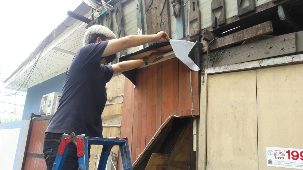 Initiative blue day: PAI TOR KWAM SUK