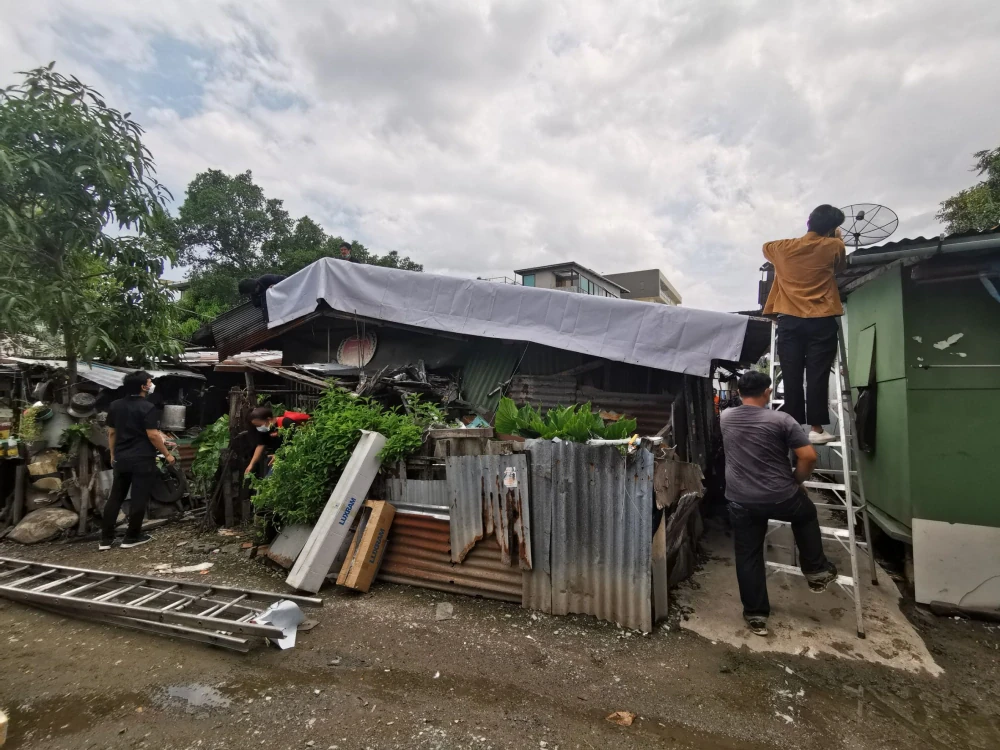 Initiative blue day: PAI TOR KWAM SUK