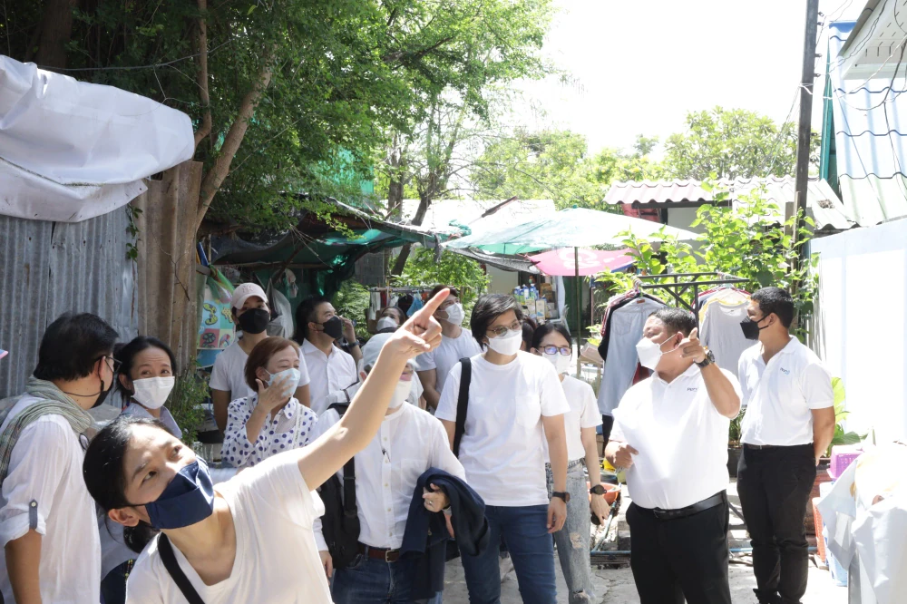 Initiative blue day: PAI TOR KWAM SUK