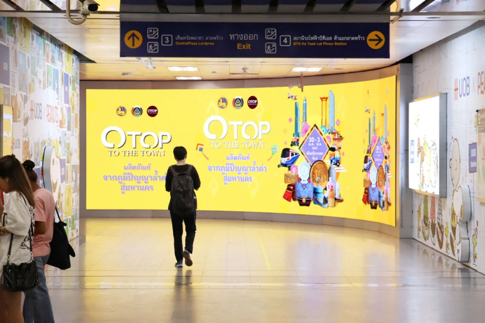 Local SME Promotion through OOH Media