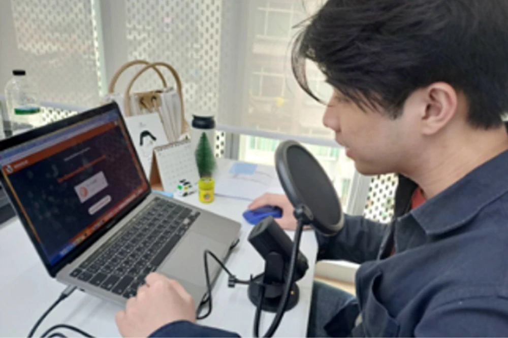 “Sharing Voices with Care” Project