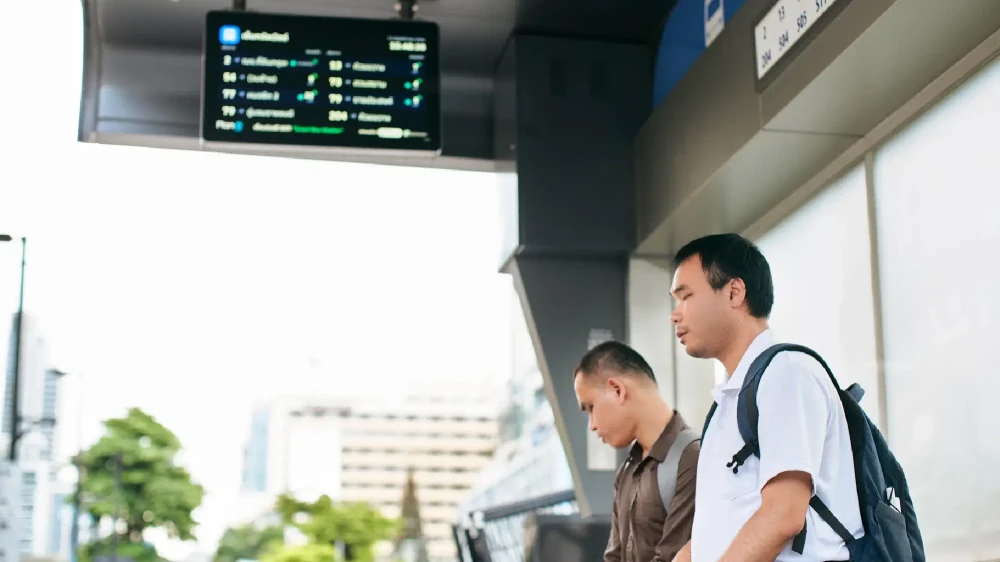TALKABLE BUS SHELTER Project