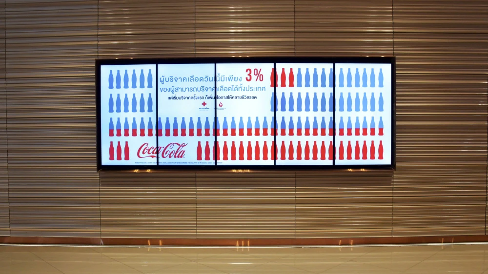 การเปลี่ยนนิยามสื่อโฆษณาสู่พลังแห่งการให้ในโครงการ 3% Red Ads