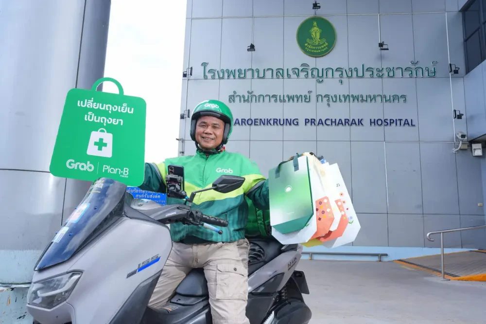Grab Partners with Plan B Media to Launch "Thermal Bags to Medicine Bags" Initiative to Reduce Patient Expenses